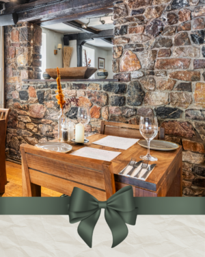 Sunday lunch for two